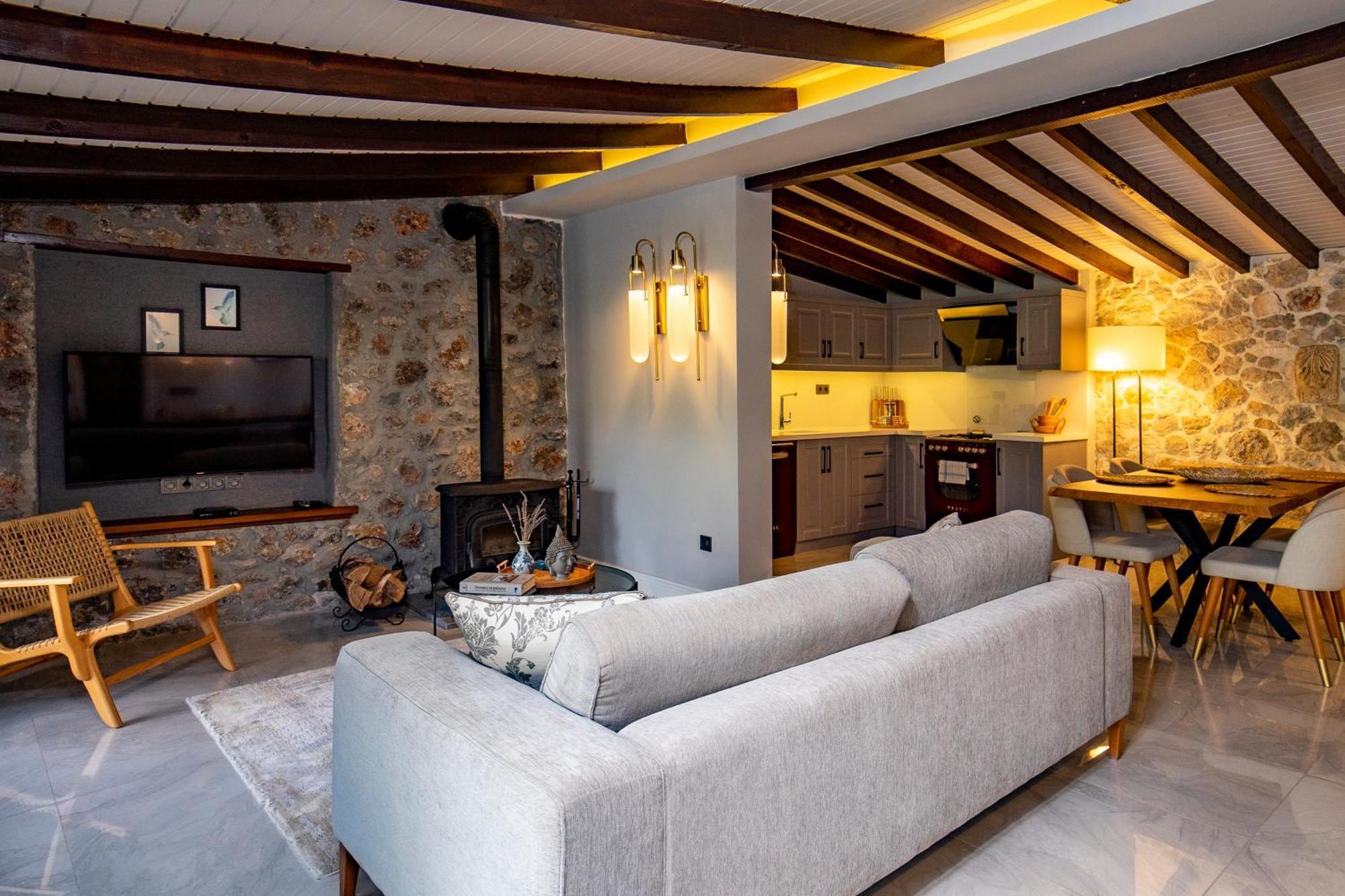 Kaya Villas Exclusive Kayakoy Luaran gambar