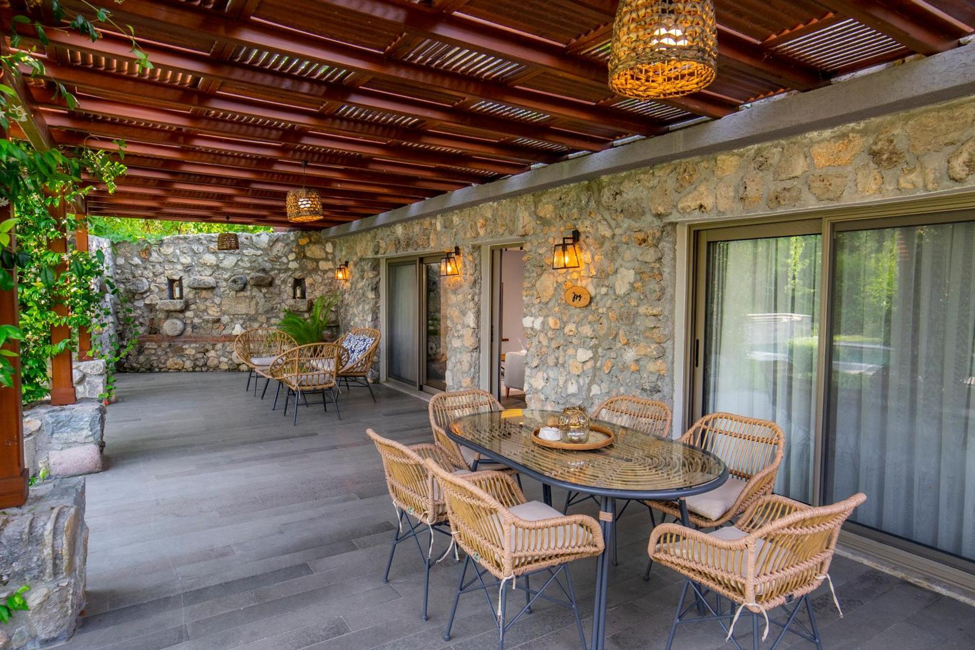 Kaya Villas Exclusive Kayakoy Luaran gambar