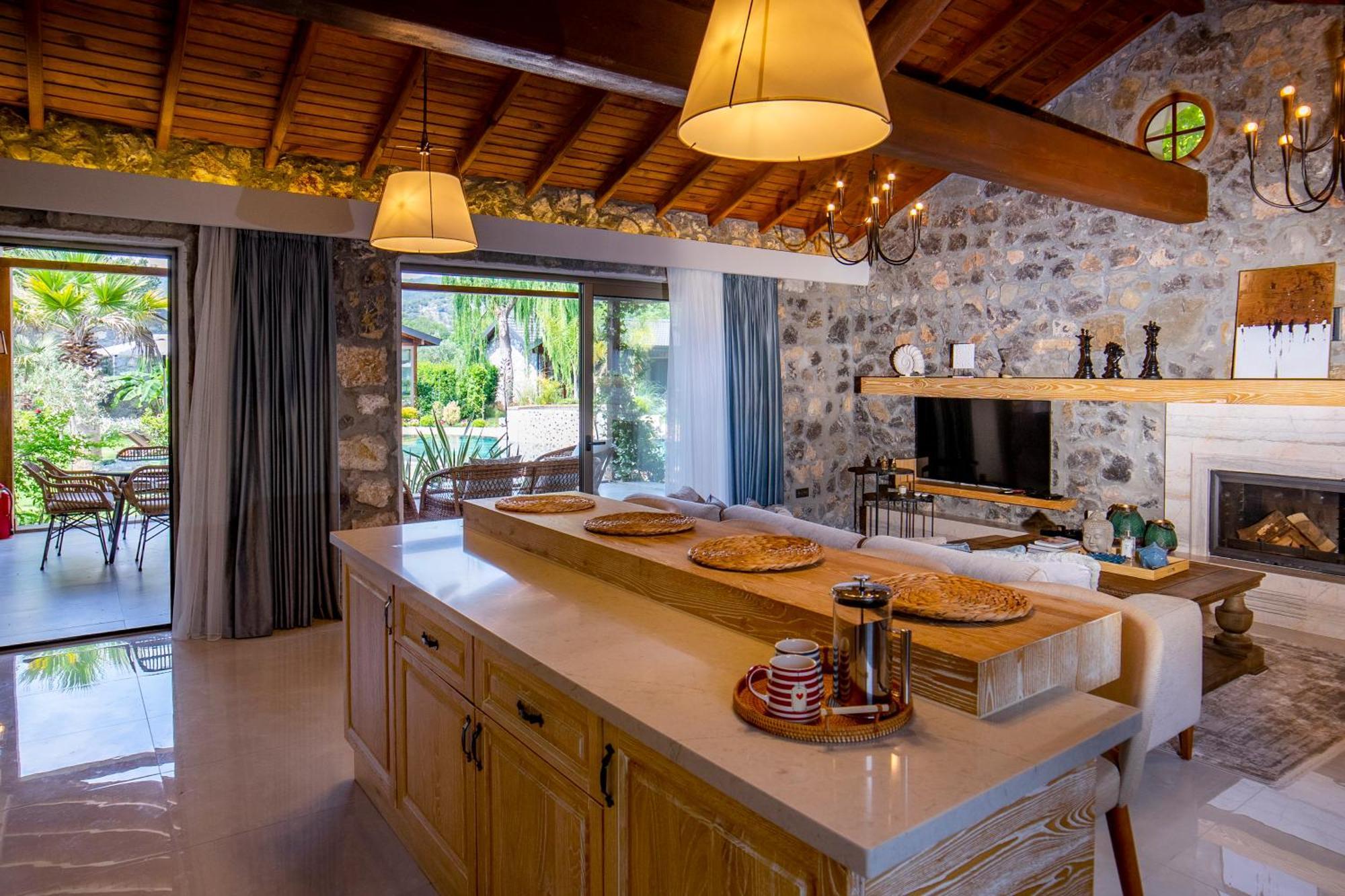 Kaya Villas Exclusive Kayakoy Luaran gambar