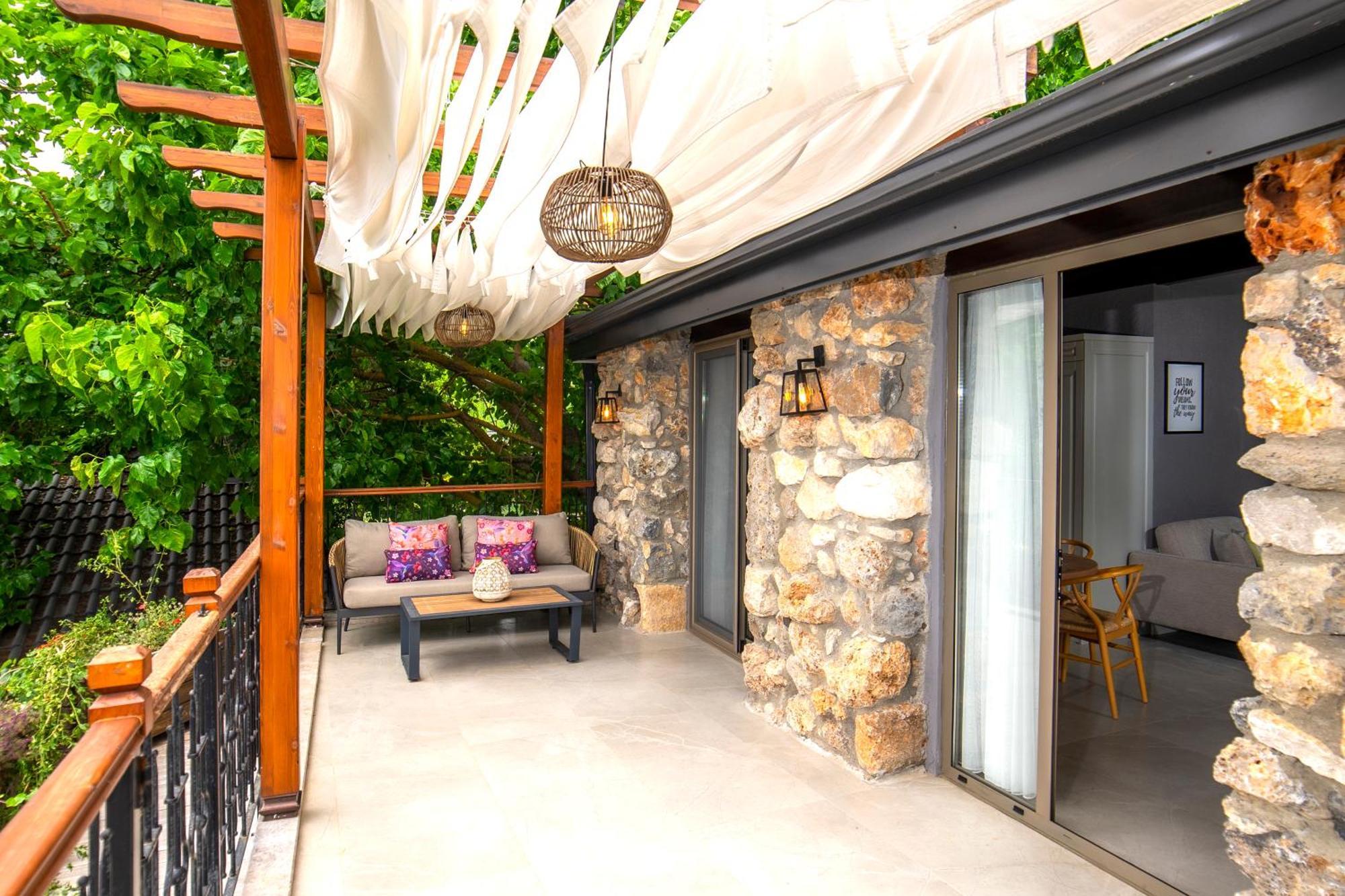 Kaya Villas Exclusive Kayakoy Luaran gambar