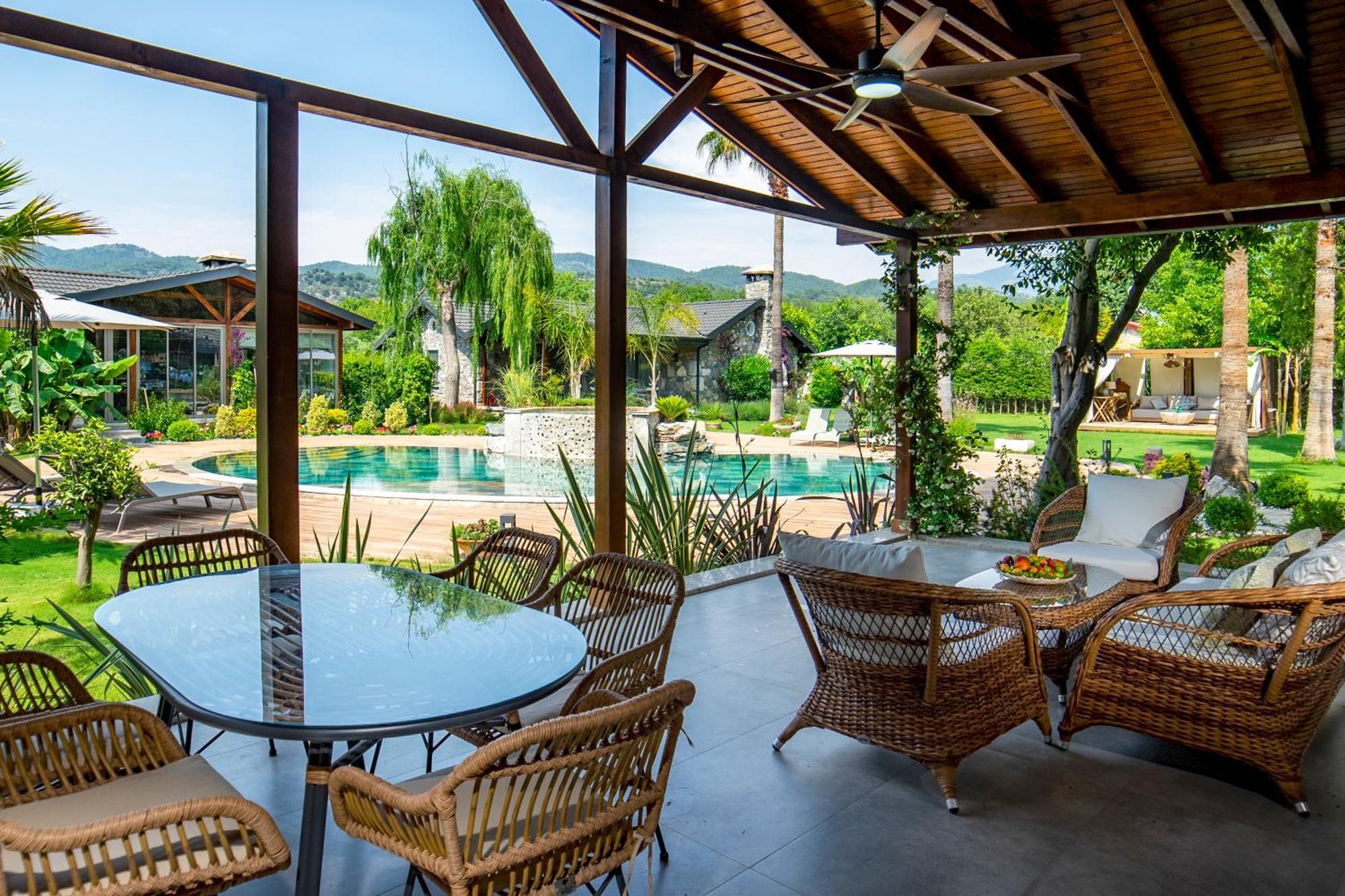 Kaya Villas Exclusive Kayakoy Luaran gambar